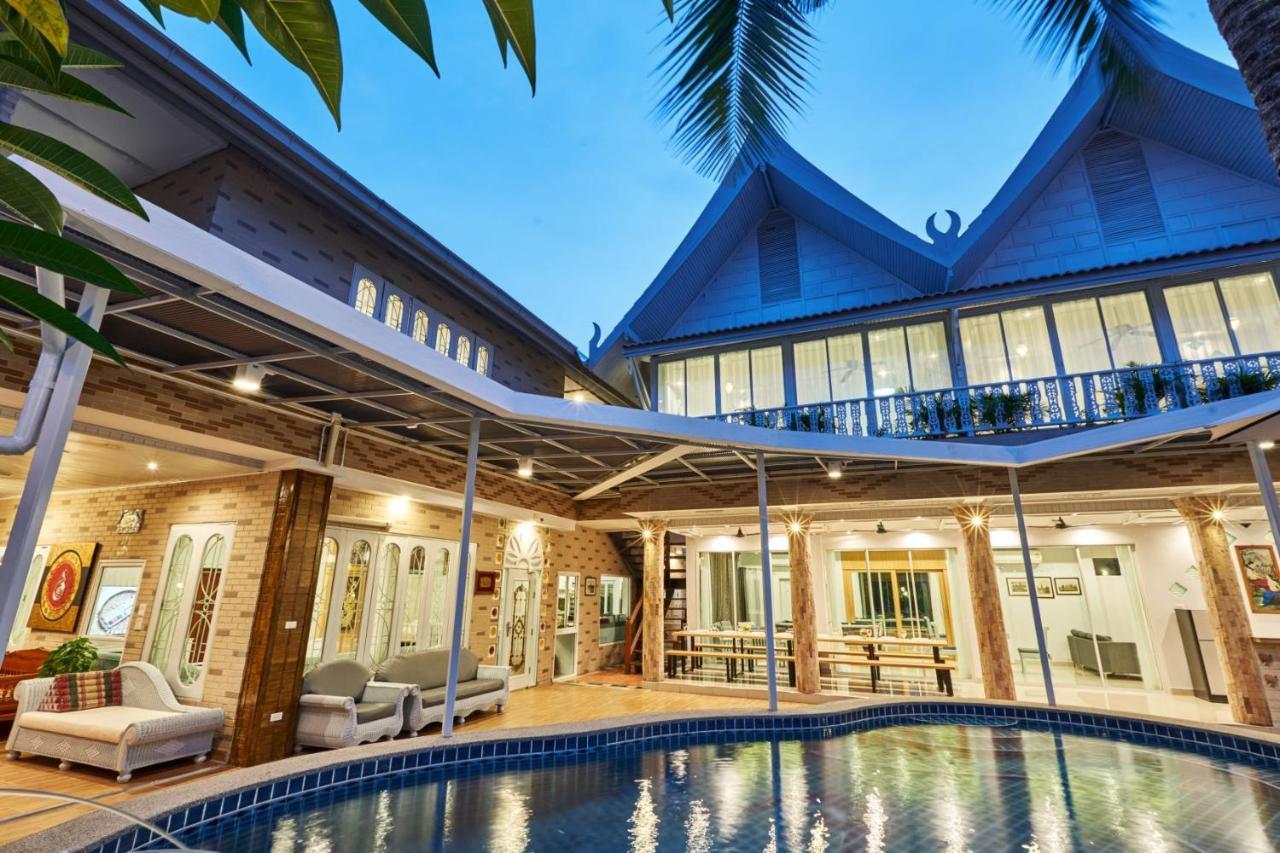 Siam Gala Villa Паттайя Экстерьер фото