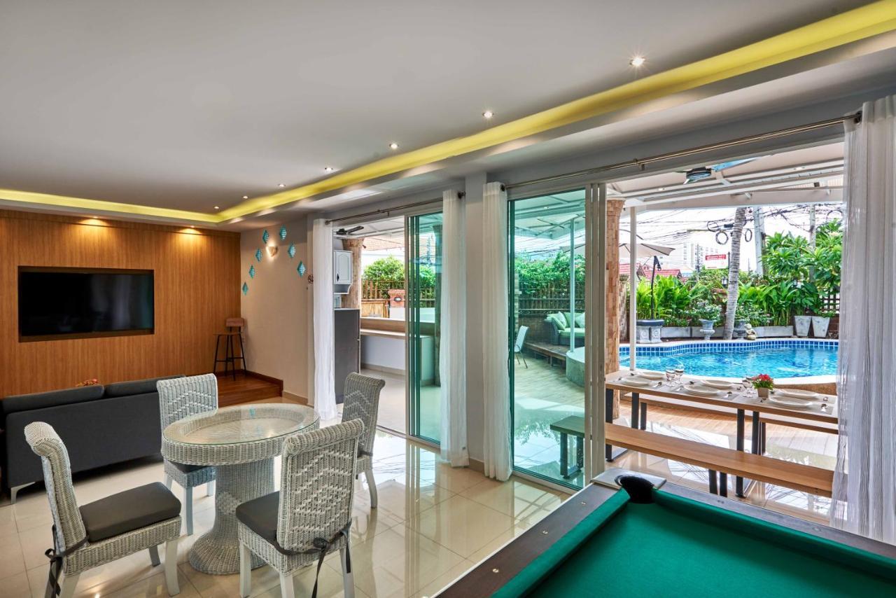 Siam Gala Villa Паттайя Экстерьер фото