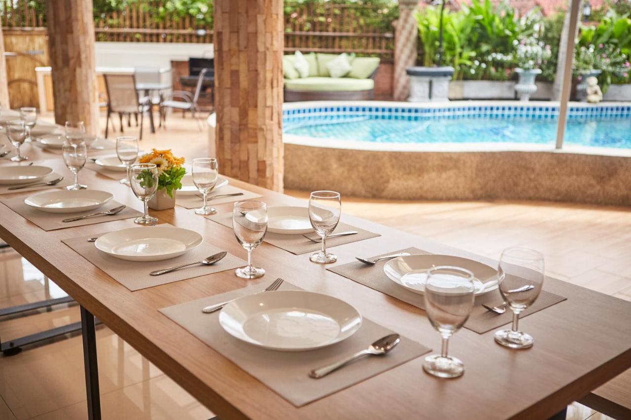 Siam Gala Villa Паттайя Экстерьер фото