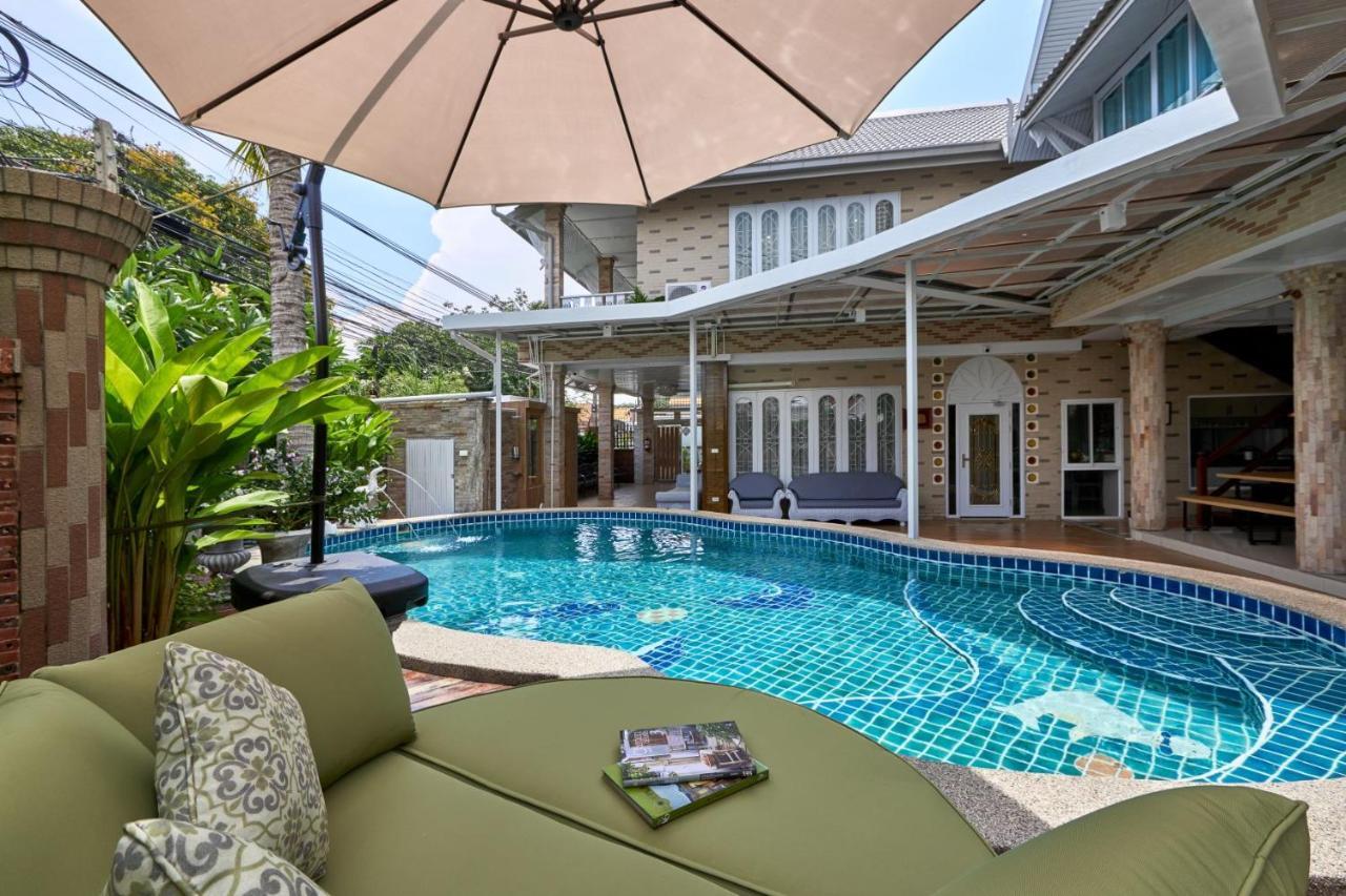 Siam Gala Villa Паттайя Экстерьер фото