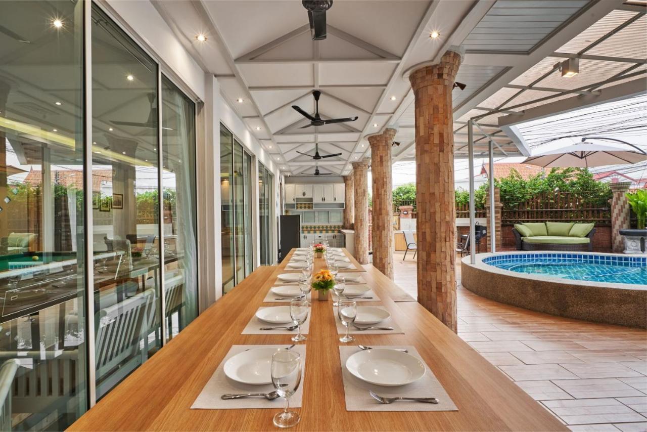 Siam Gala Villa Паттайя Экстерьер фото