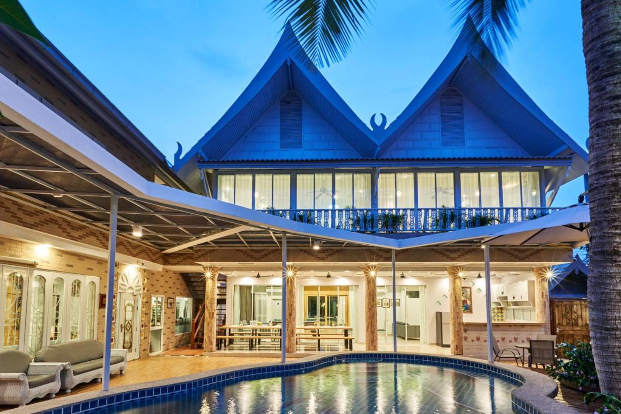 Siam Gala Villa Паттайя Экстерьер фото